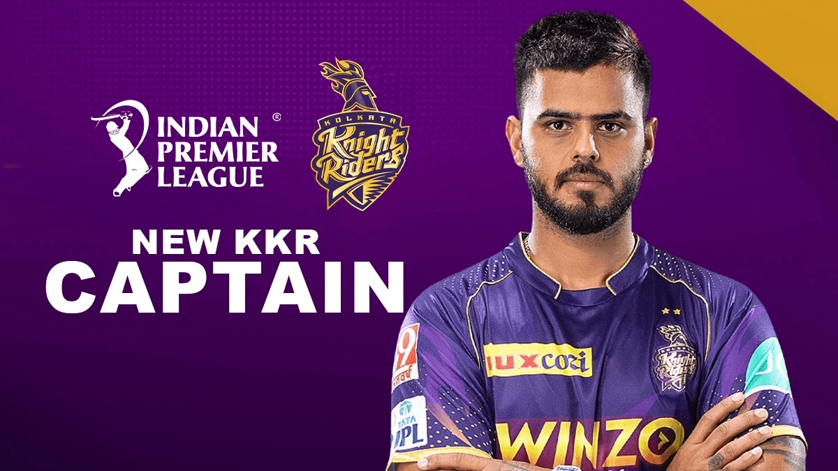 Nitish Rana kkr new captain