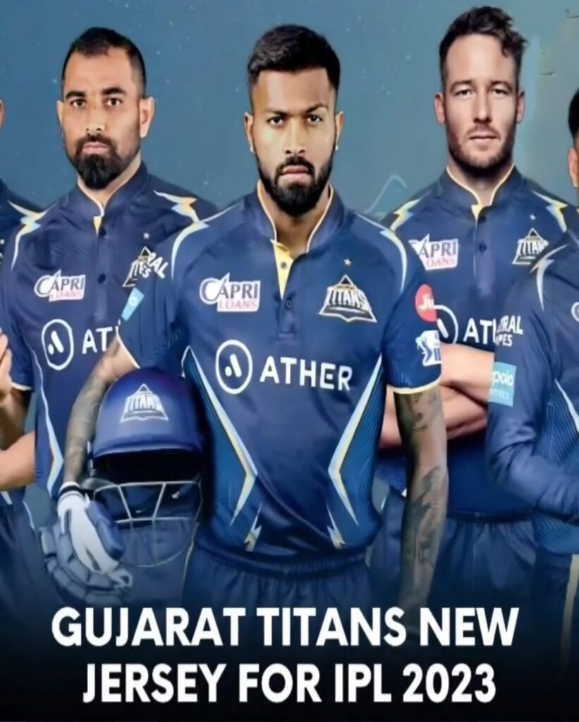Gujarat Titans can't change the colour