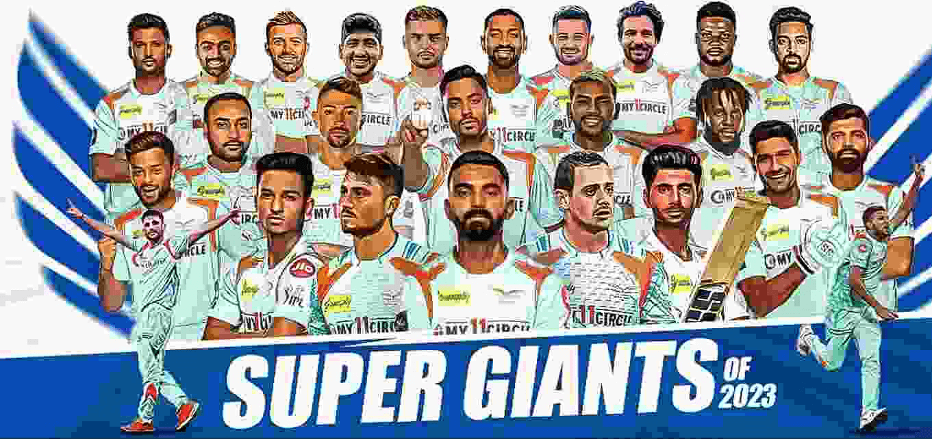 Lucknow Super Giants (LSG) IPL 2023 Squad, Players List, Captain IPL