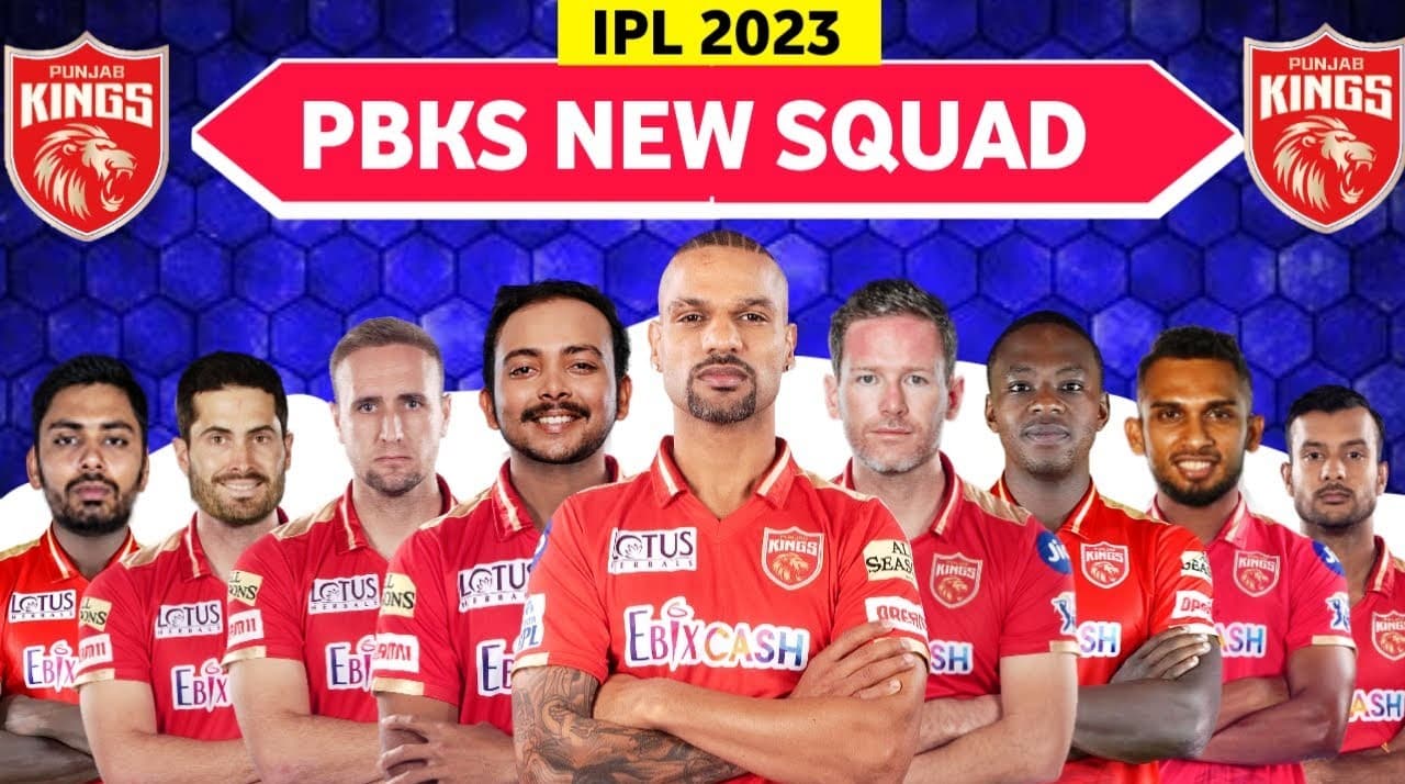 Punjab Kings squad ipl 2023