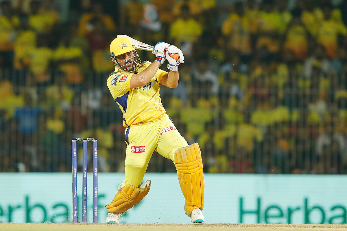 CSK is nearly assured to be in the top four